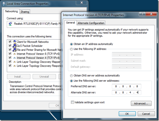 How To Fix Dns Server On Windows Vista